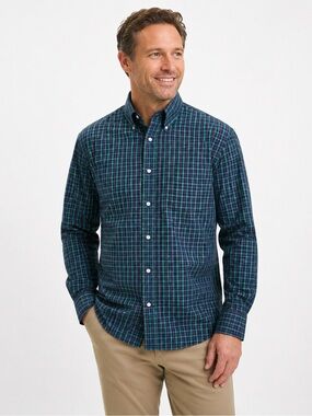 Paul Fredrick shirt mens size 16.5  34 sleeve